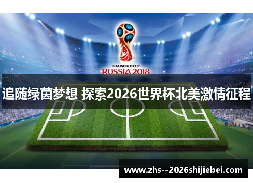 追随绿茵梦想 探索2026世界杯北美激情征程